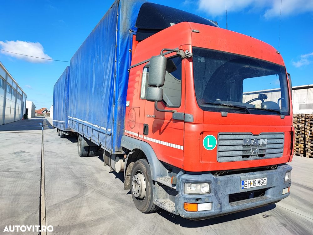 MAN TGM15.280 - 5