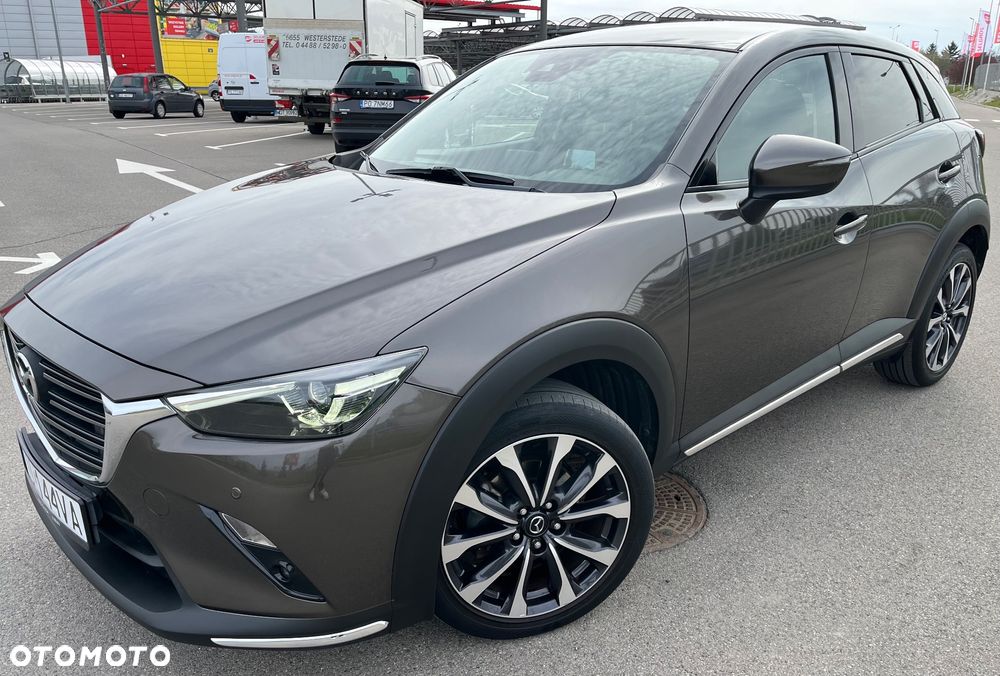 Mazda CX-3 SKYACTIV-G 121 FWD Sports-Line - 20