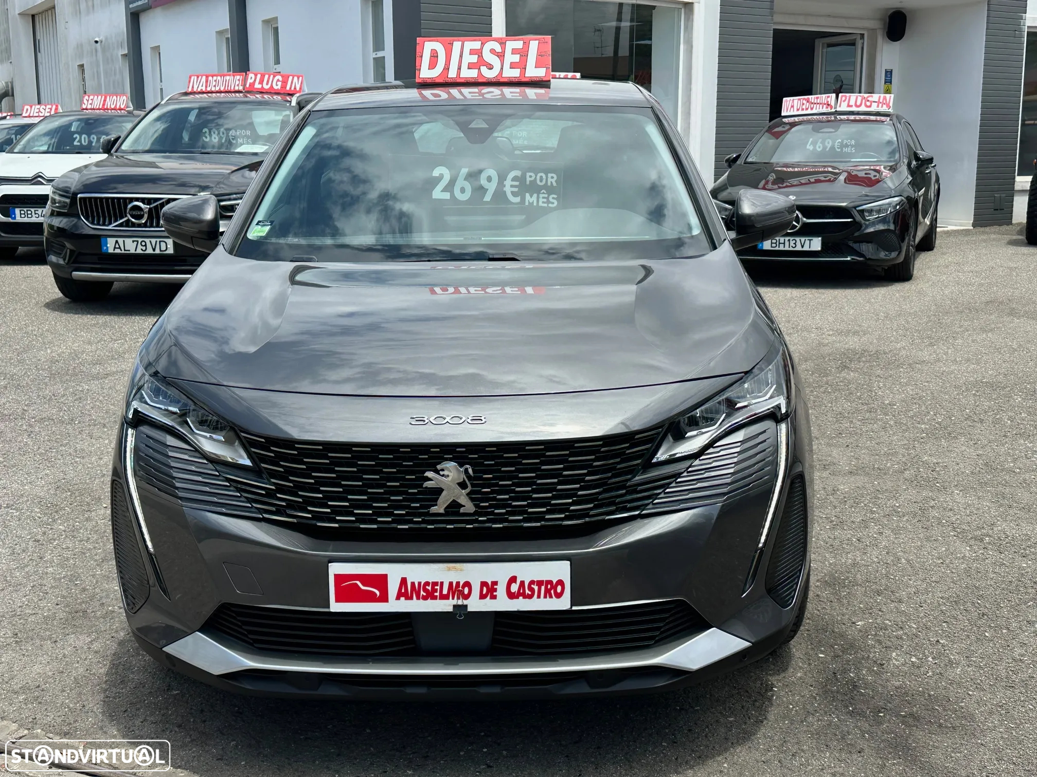 Peugeot 3008 1.5 BlueHDi Active Pack - 10