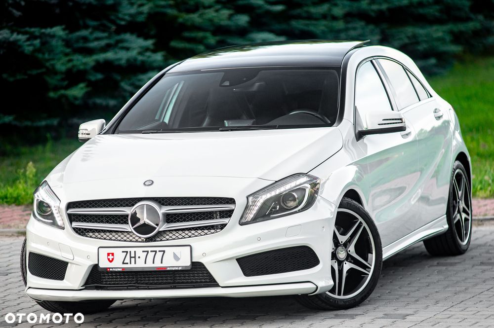 Mercedes-Benz Klasa A 250 4Matic 7G-DCT AMG Line - 6