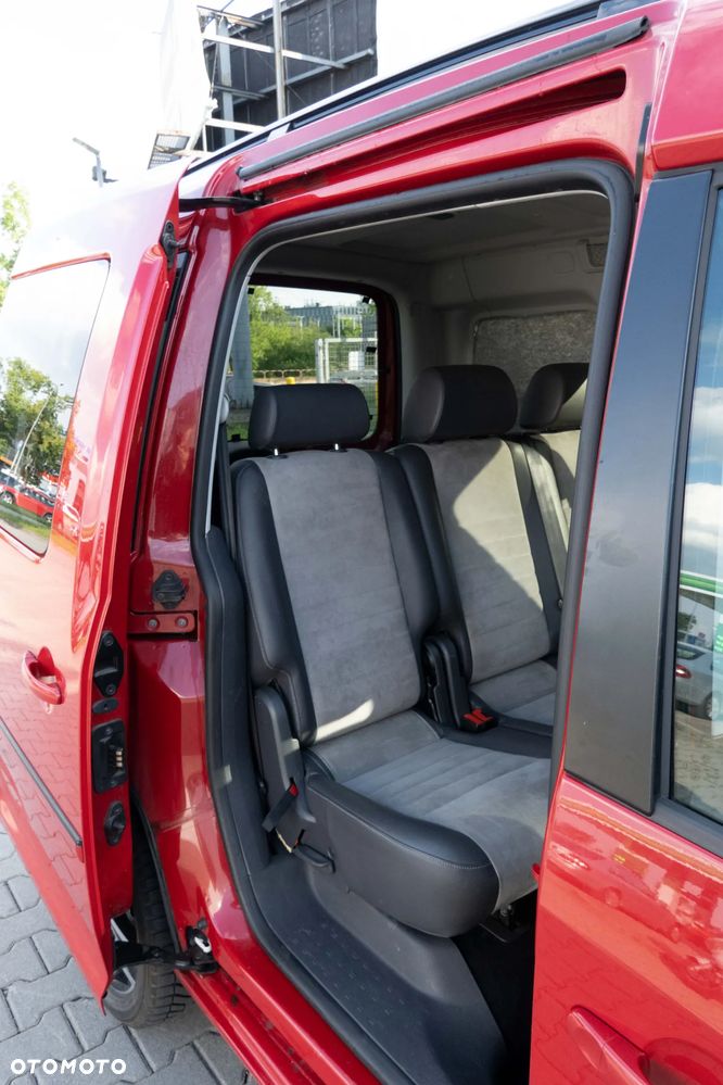 Volkswagen Caddy Comfortline Edition DSG - 19