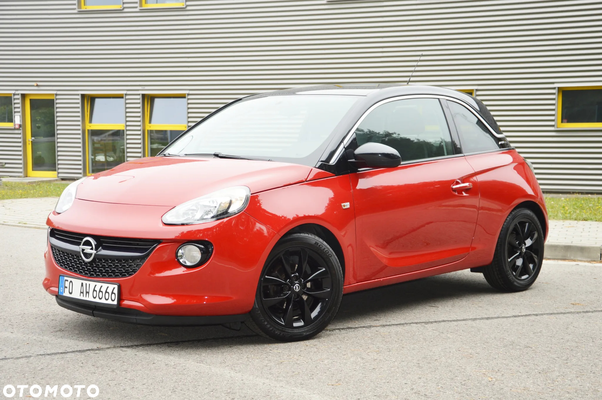 Opel Adam 1.2 Black Jack S&S - 2