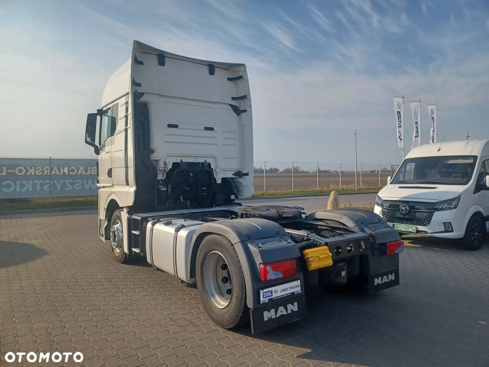 MAN TGX 18.470  retarder  (32435) - 3