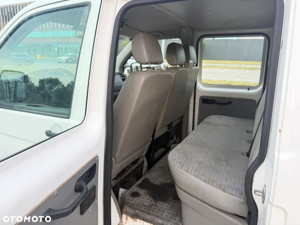 Volkswagen Transporter T5 Doka Brygadówka - 9
