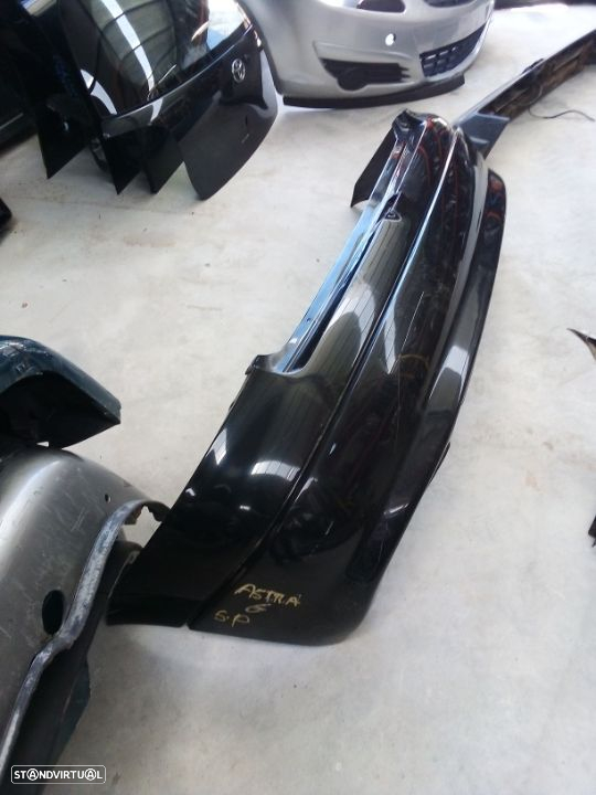 Para choques Traseiro Opel Astra G 1998 - 2