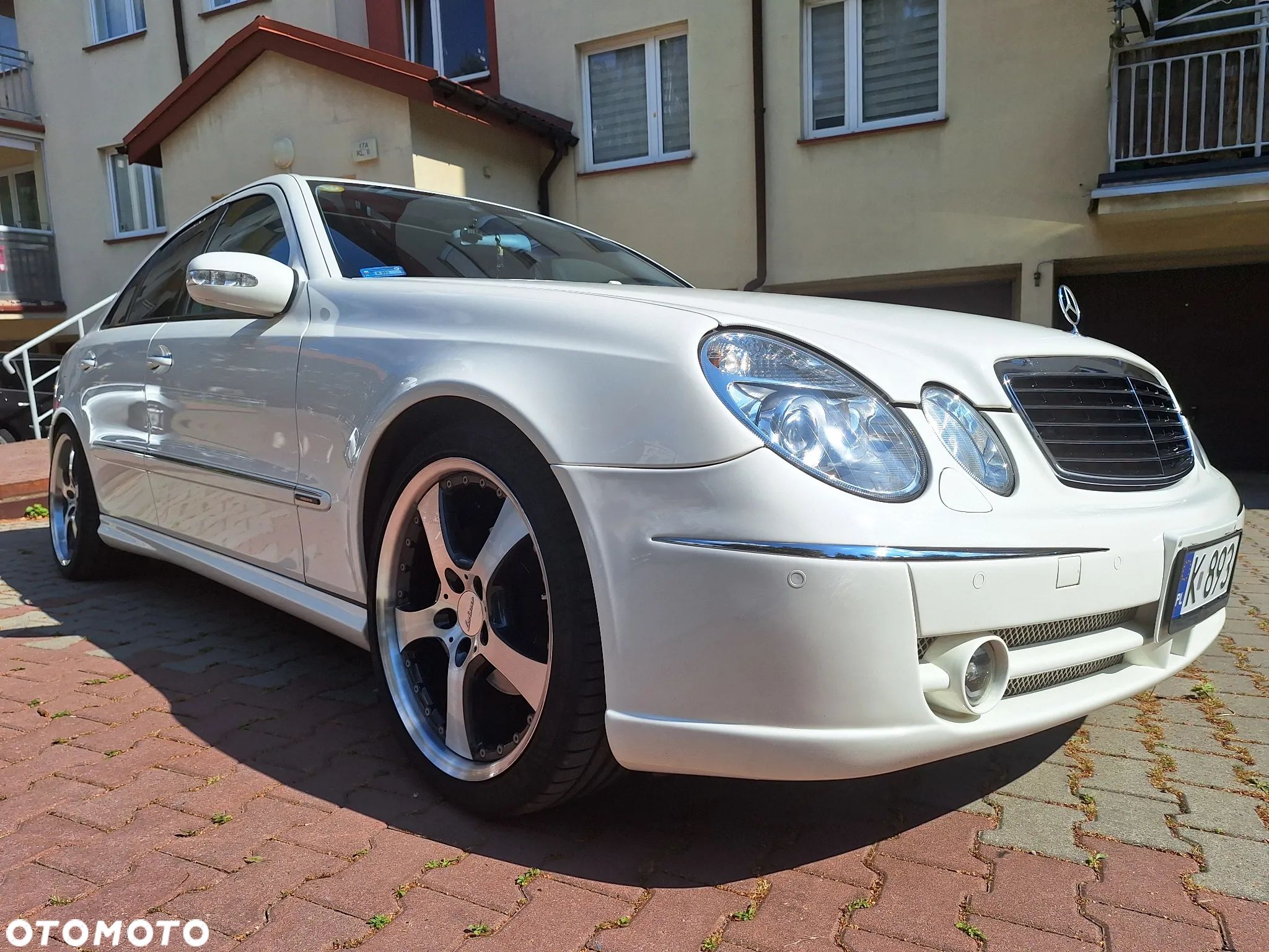 Mercedes-Benz Klasa E 320 Avantgarde - 1