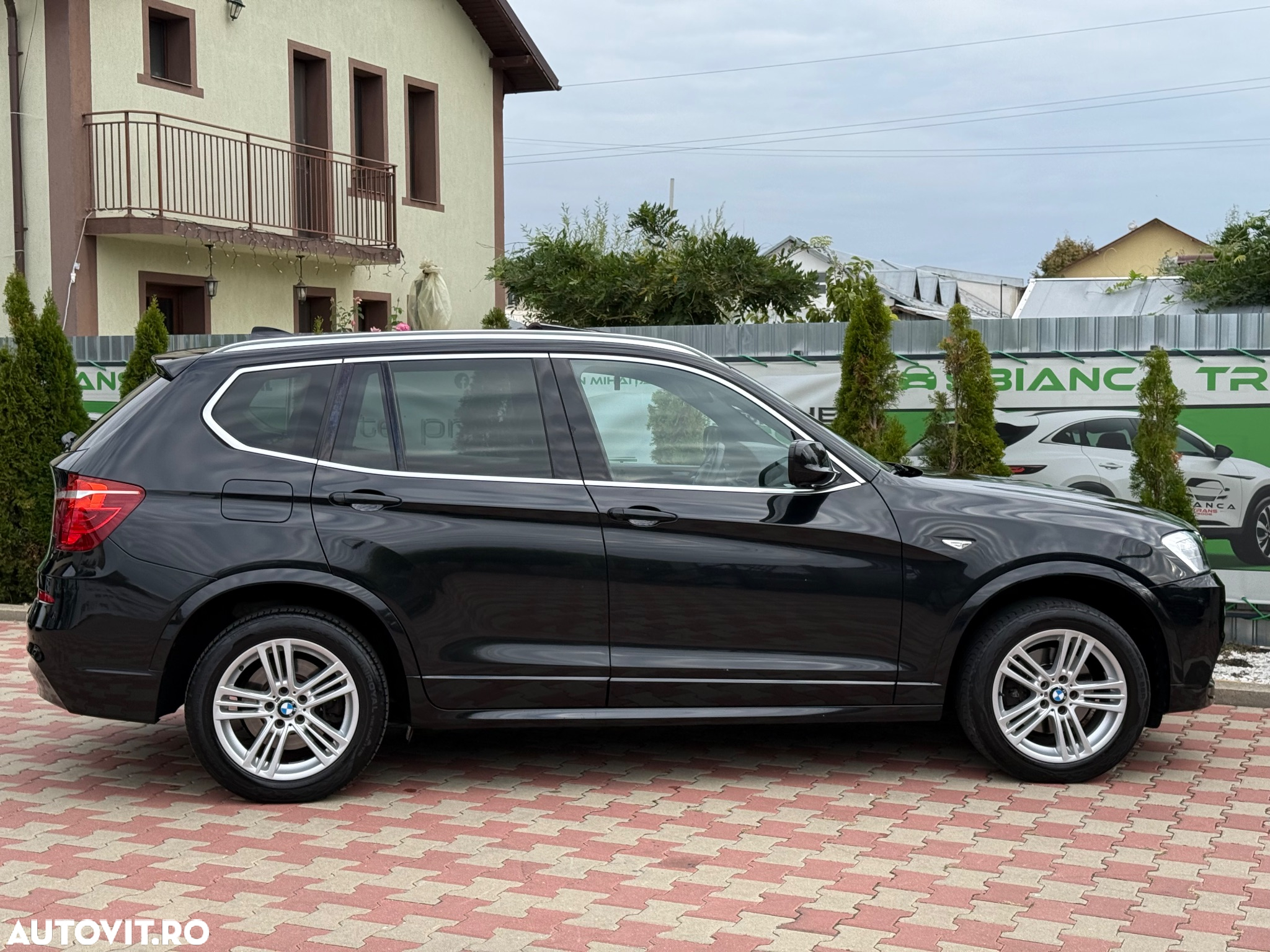 BMW X3 xDrive20d Aut. Blue Performance - 10