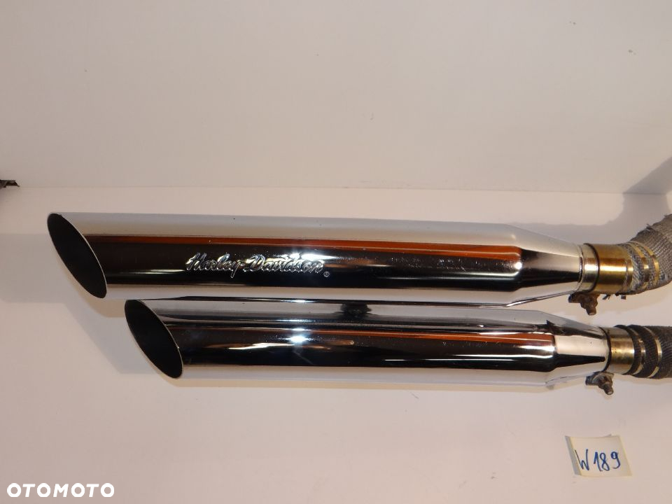 Harley Davidson Wydech układ wydechowy tłumiki kolektory W189 - 7