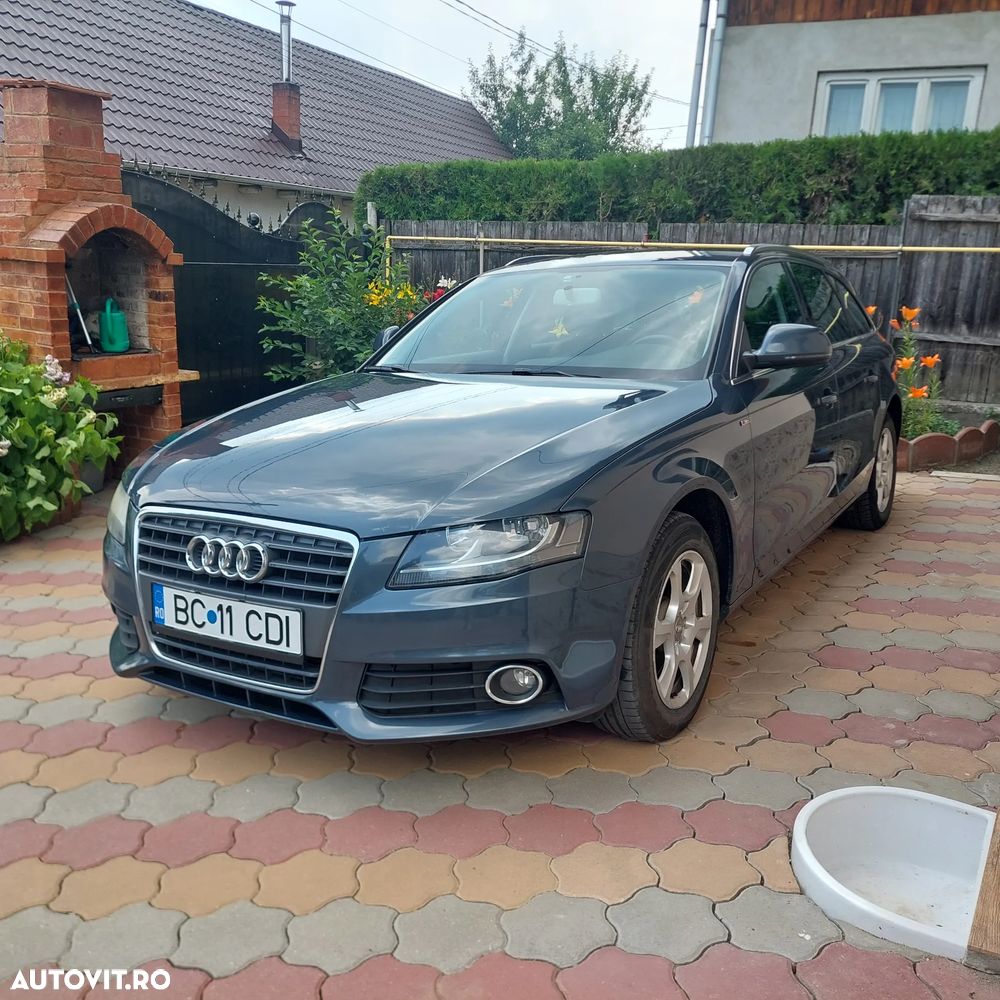Audi A4 Avant 2.0 TDI - 1