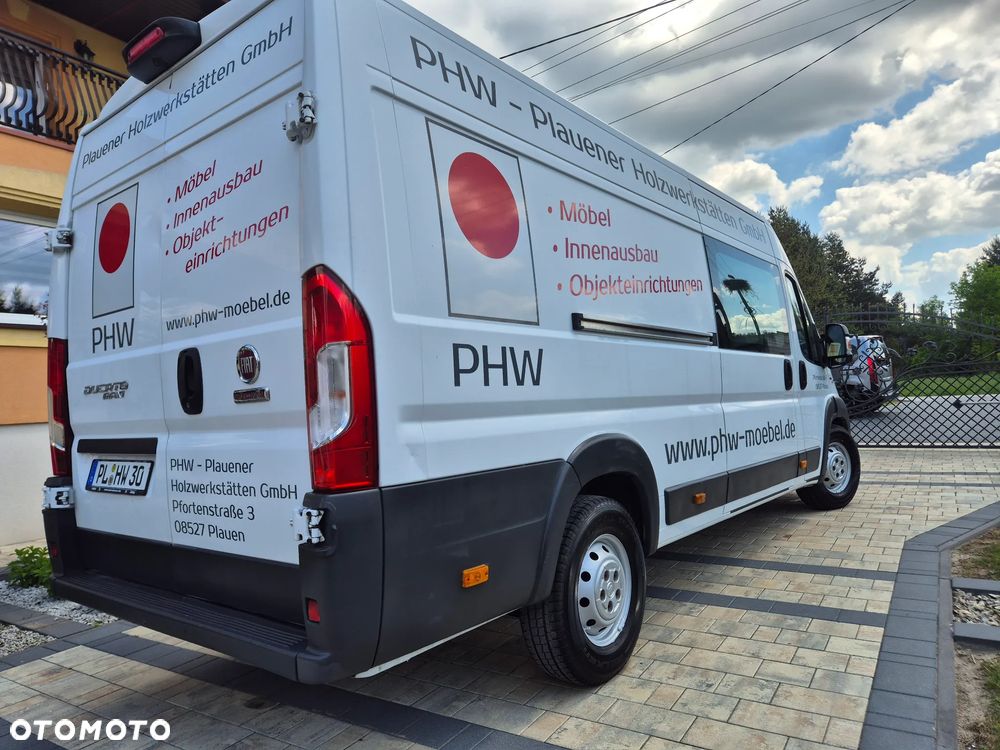 Fiat FIAT DUCATO 2.3 150KM BRYGADÓWKA MAX KLIMATRONIK LEDY - 38