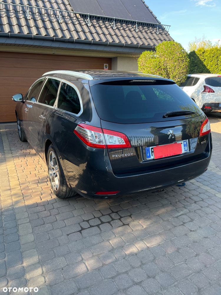 Peugeot 508 BlueHDi 180 EAT6 Stop&Start Allure - 9