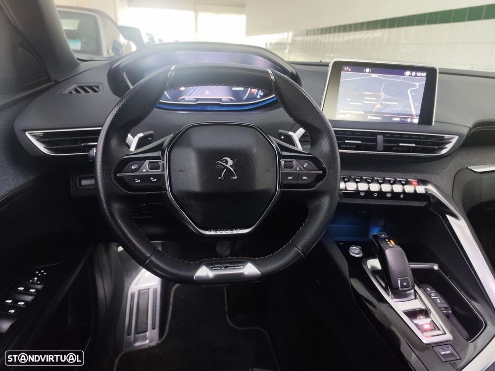 Peugeot 3008 1.6 BlueHDi GT Line EAT6 - 13