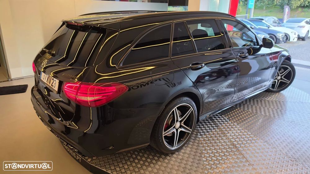 Mercedes-Benz C 220 d AMG Line Aut. - 21