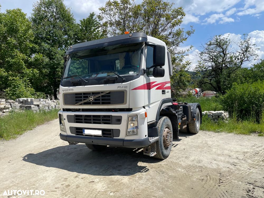 Volvo FM12 - 4x4 - 3