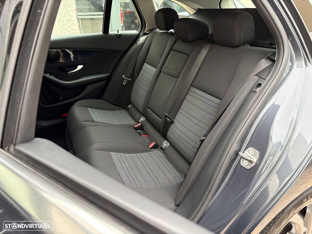 Mercedes-Benz C 200 BlueTEC Avantgarde Aut. - 9