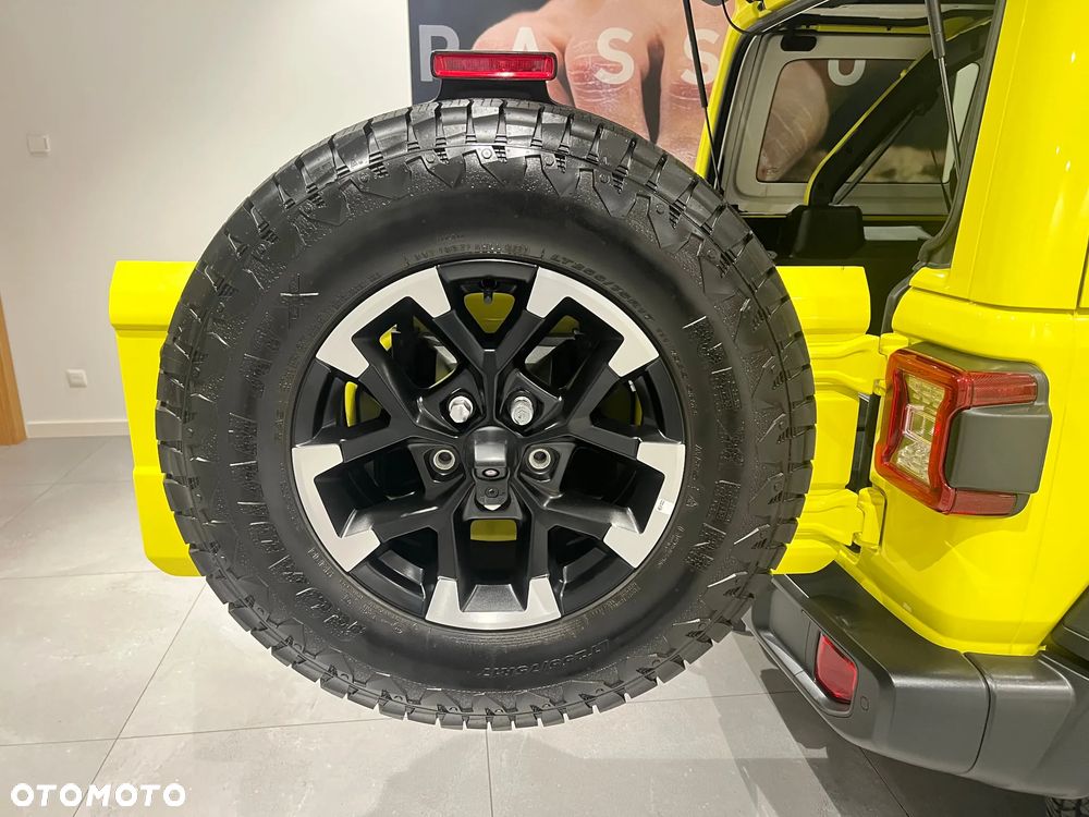 Jeep Wrangler Unlimited 2.0 Turbo PHEV 4xe Rubicon - 26