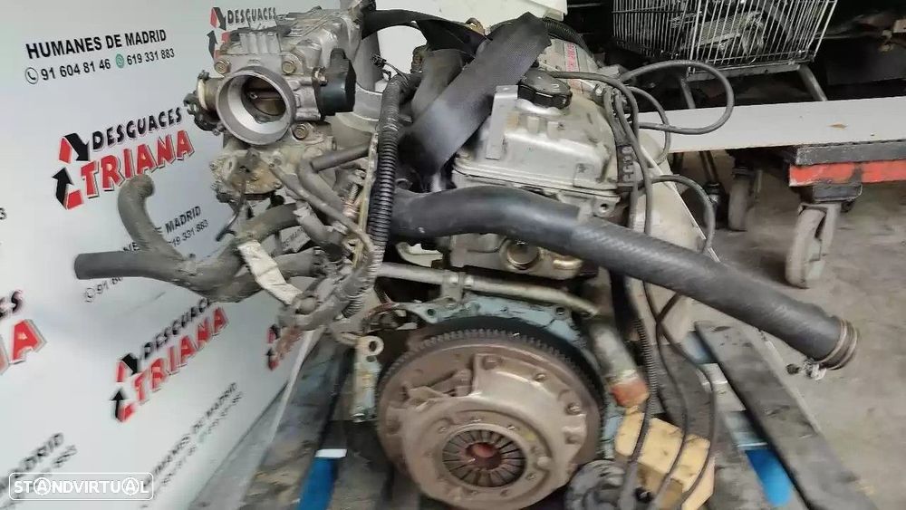 MOTOR COMPLETO MITSUBISHI COLT V 2000 - 5