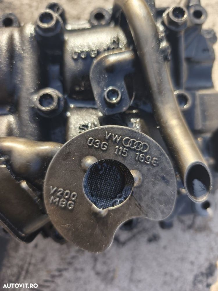 Pompă de ulei cu balansoare 2.0 tdi BMR BMN 170 Volkswagen Passat B6 - 8