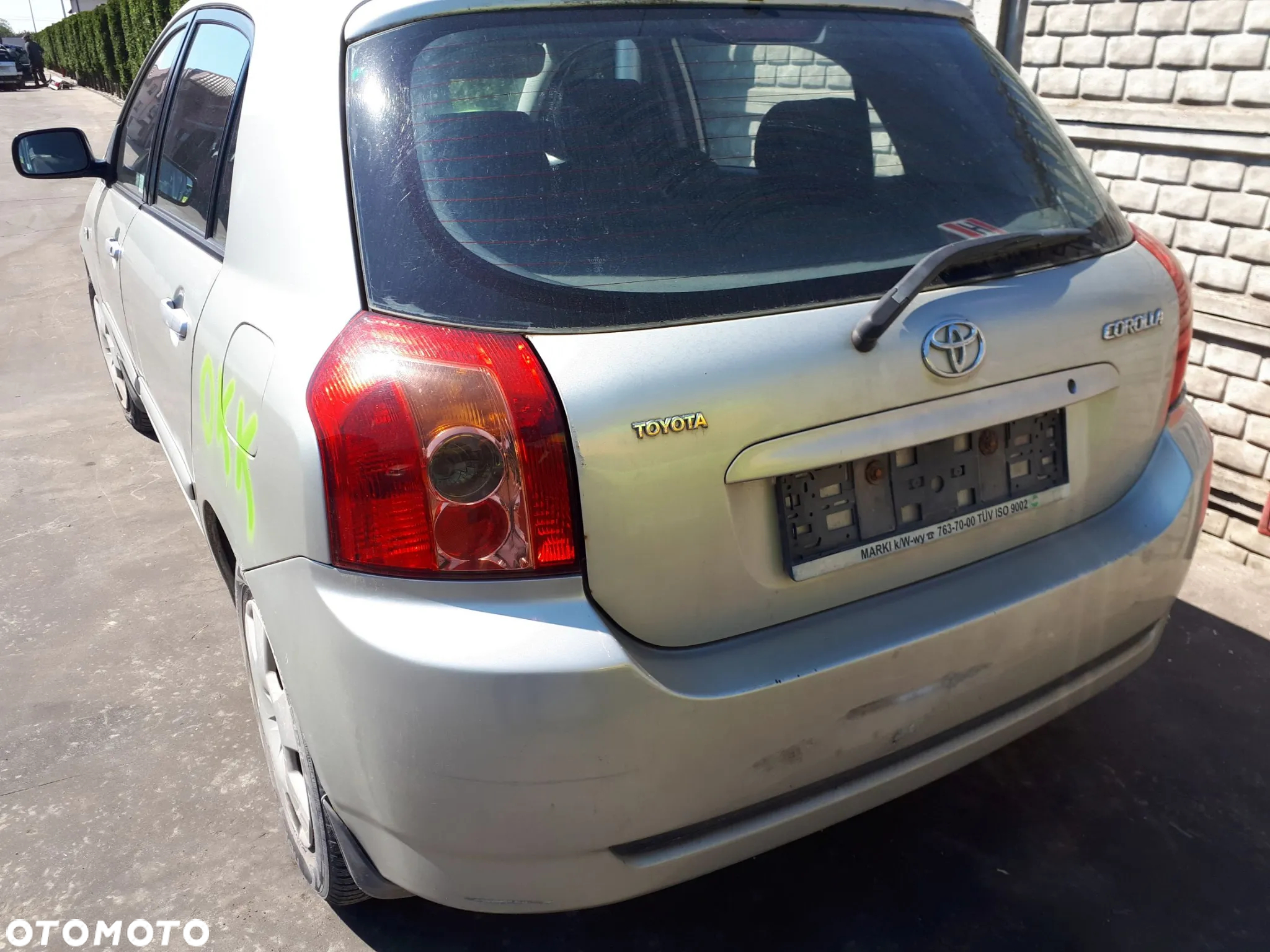 TOYOTA COROLLA E12 LIFT 04-07 ZACISK HAMULCOWY PRZÓD TYŁ PRAWY LEWY - 9