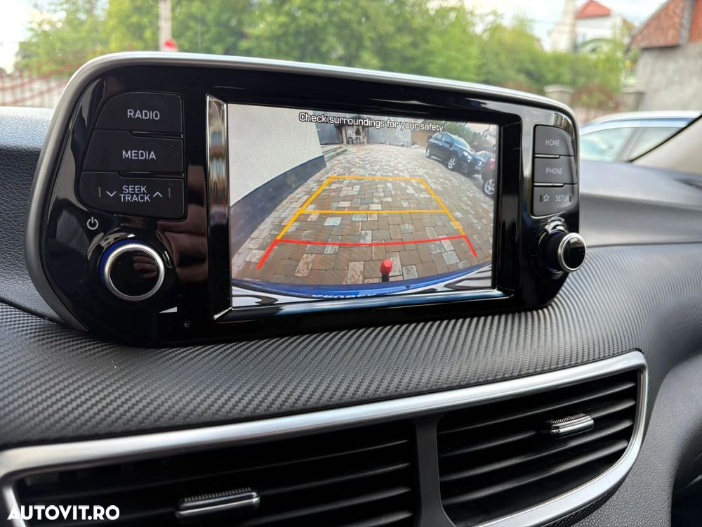 Hyundai Tucson blue 1.6 CRDi 2WD Trend - 9