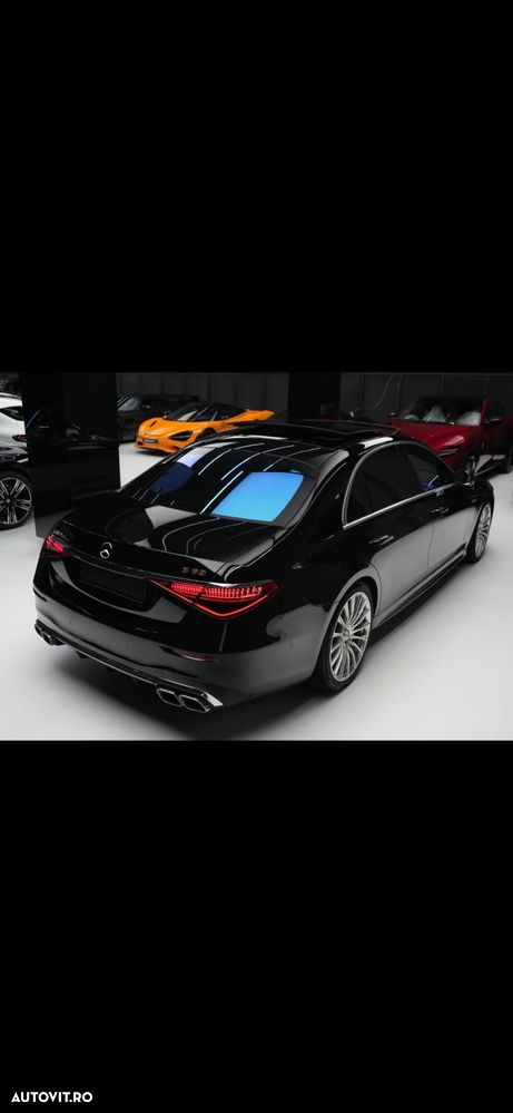 Mercedes-Benz S 63 AMG E Performance AMG Speedshift MCT 9G AMG Edition 1 - 9