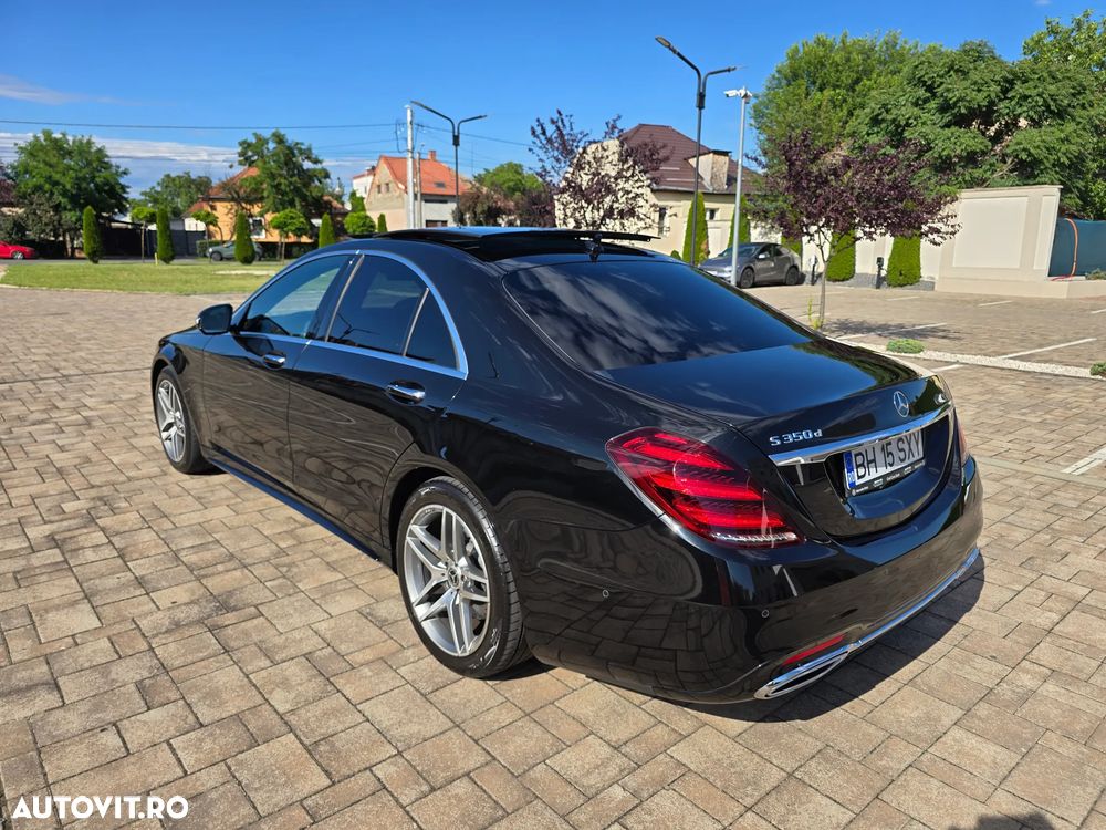 Mercedes-Benz S 350 d 4MATIC Long Aut - 3