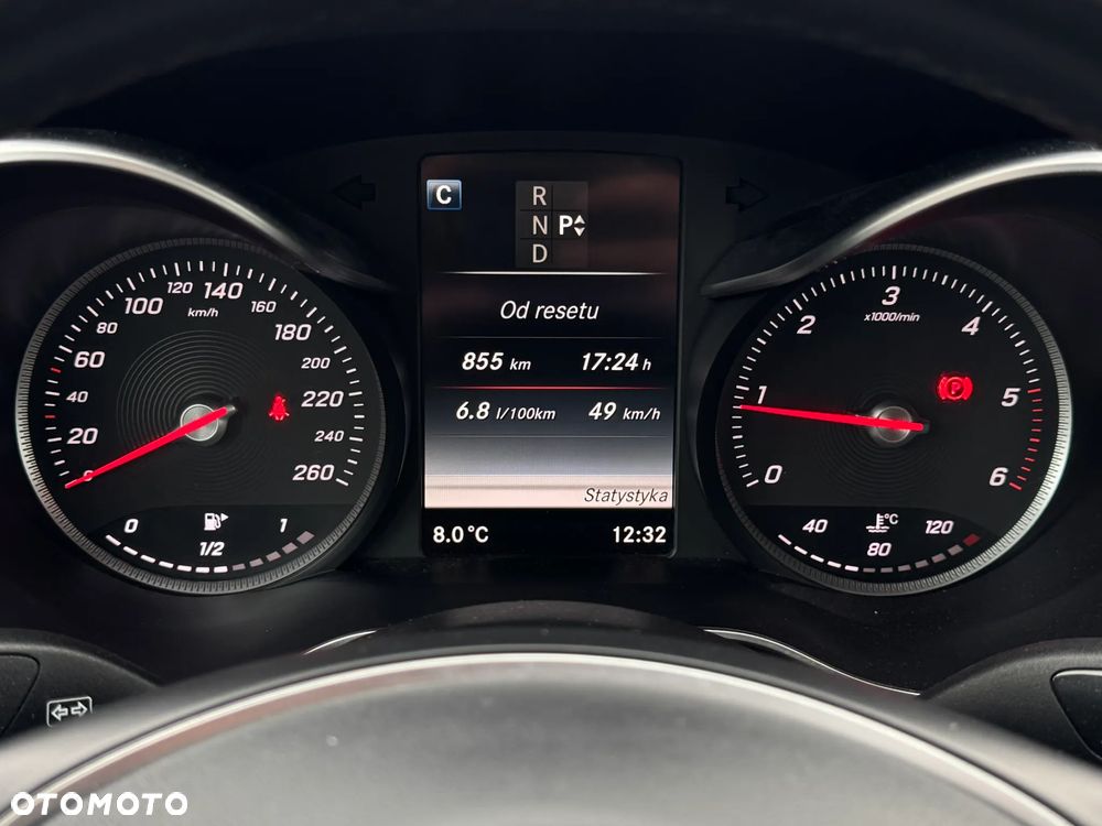 Mercedes-Benz Klasa C 200 (BlueTEC) d 7G-TRONIC Avantgarde - 21
