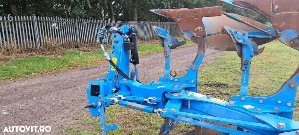 Lemken EurOpal 6 cu 4 trupite - 3
