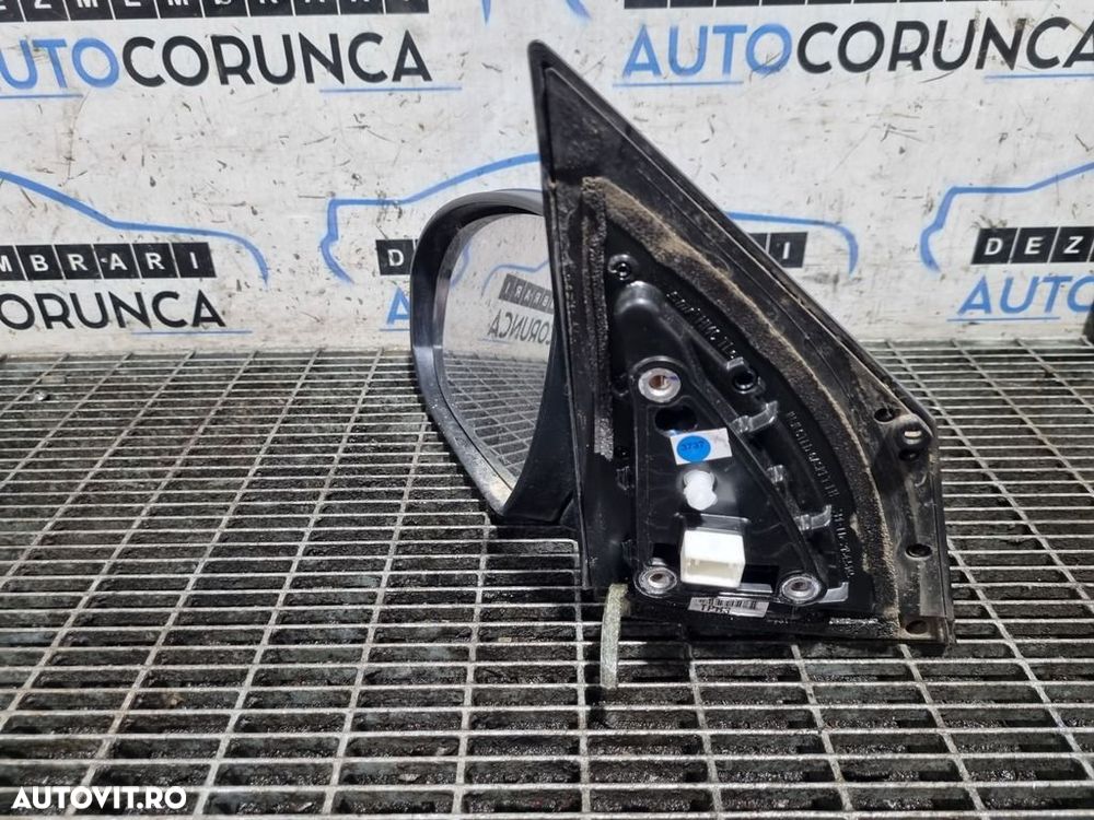 Oglinda stanga Hyundai Tucson III 2015 - 2018 4 Usi Ara Blue Metallic R3U (1293) ... - 3