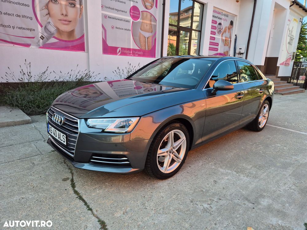 Audi A4 Limuzina 2.0 TDI DPF multitronic S line Sportpaket - 25