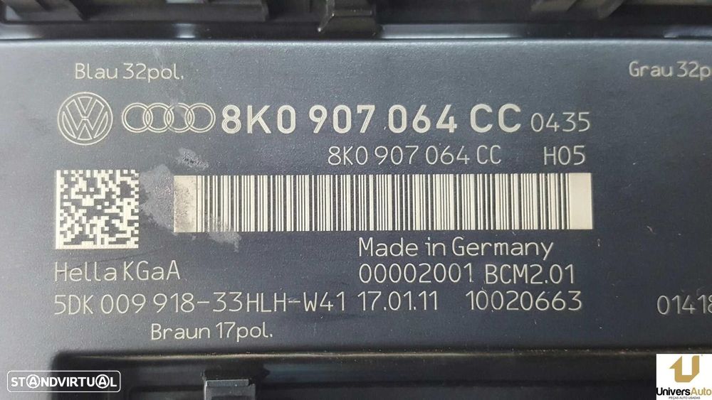 MODULO ELECTRONICO AUDI A5 SPORTBACK 2011 -8K0907064CC - 1