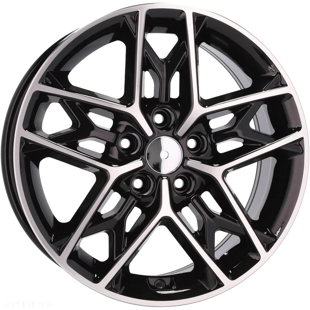 4x Felgi 17 m.in. do KIA Ceed Sportage Venga HYUNDAI Elantra ix35 Santa fe Tucson - B5567 - 9