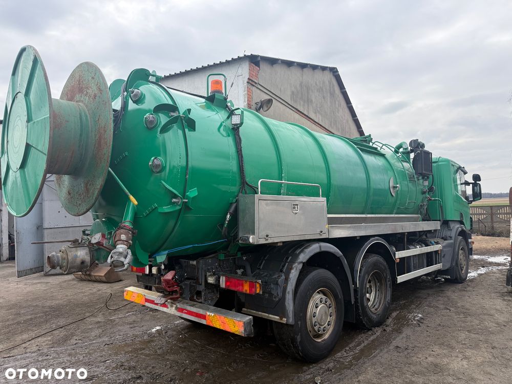 Scania P380 ROLBA 17.5 tys L Asenizacyjny szambo euro6 6x2