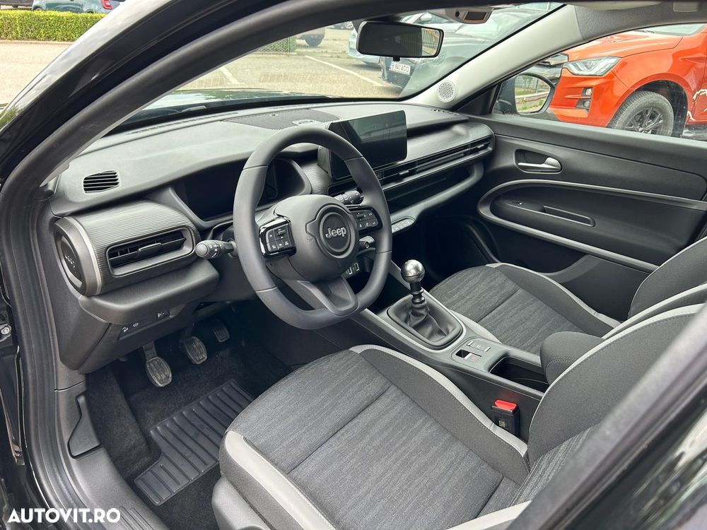 Jeep Avenger 1.2 MT6 Turbo Longitude - 6