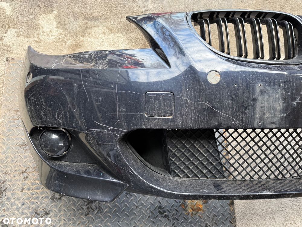 ZDERZAK PRZÓD PRZEDNI BMW 5 E60 M PAKIET 7896582 - 29