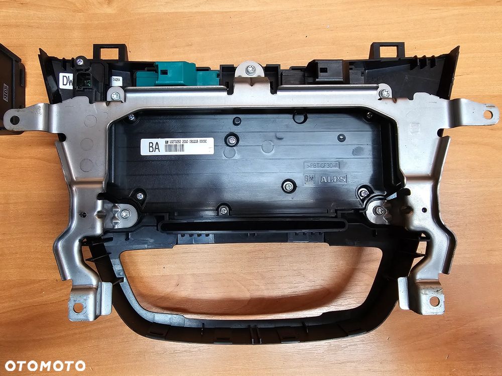 RADIO PANEL WYŚWIETLACZ OPEL INSIGNIA A CD 300 KOMPLET EUROPA - 8