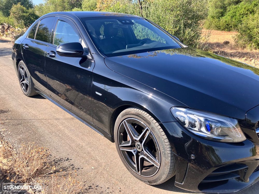 Mercedes-Benz C 220 d 9G-TRONIC AMG Line — fotografia 5