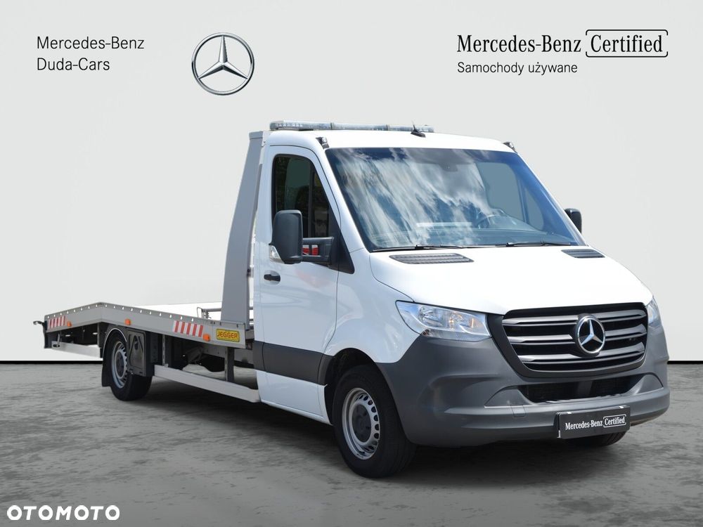 Mercedes-Benz Sprinter 317 CDI OM654 Podwozie 4325 mm - 4