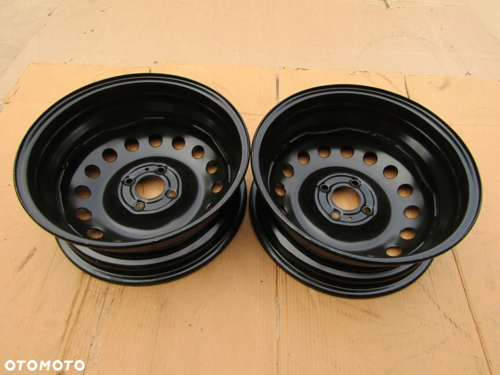 Felga 15 Nissan Micra K12 K13 5,5j 4x100 ET50  czujnik TPMS / Oryginał - 10