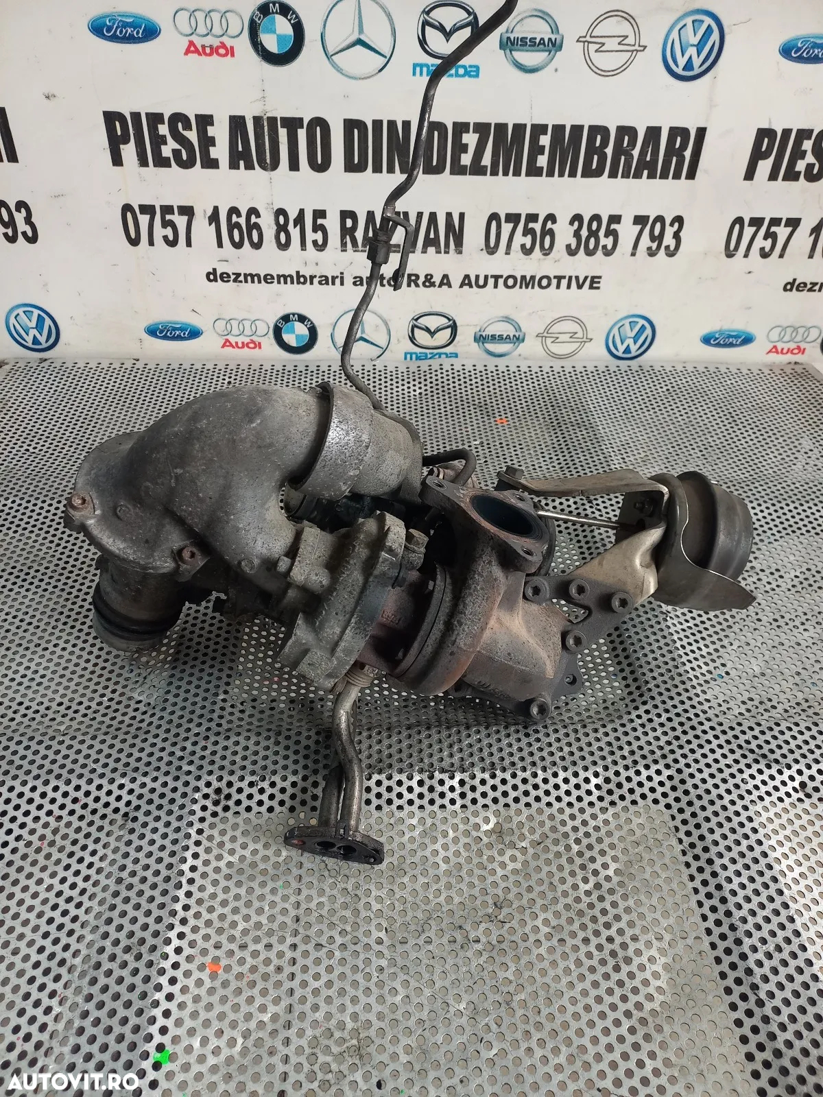 Ansamblu Turbine Turbo Bi-Turbo Mercedes C/E Class W204 W212 Cls Clk Vito 2.2 Cdi Euro5 Motor 651 C - 6