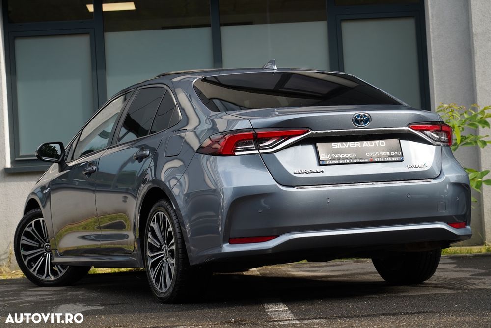 Toyota Corolla 1.8 HSD Exclusive tapiterie Neagra - 14