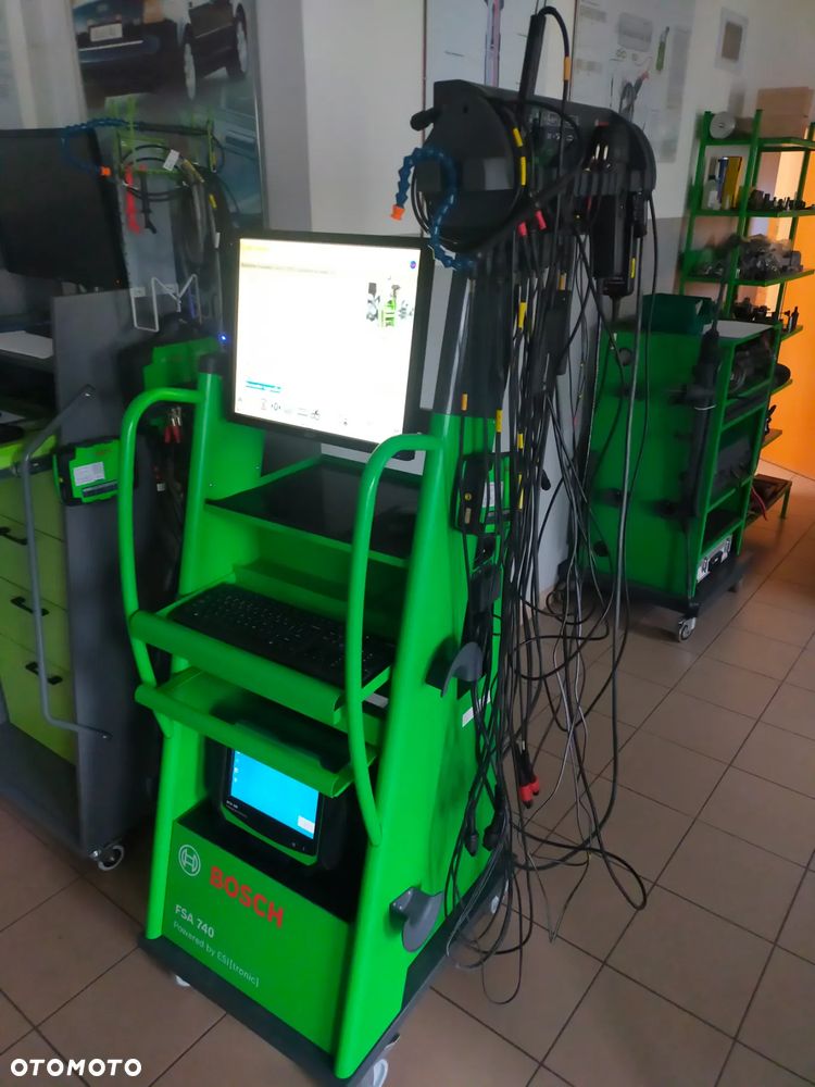 Fsa 720 tester usterek diagnoskop Bosch Demo - 4