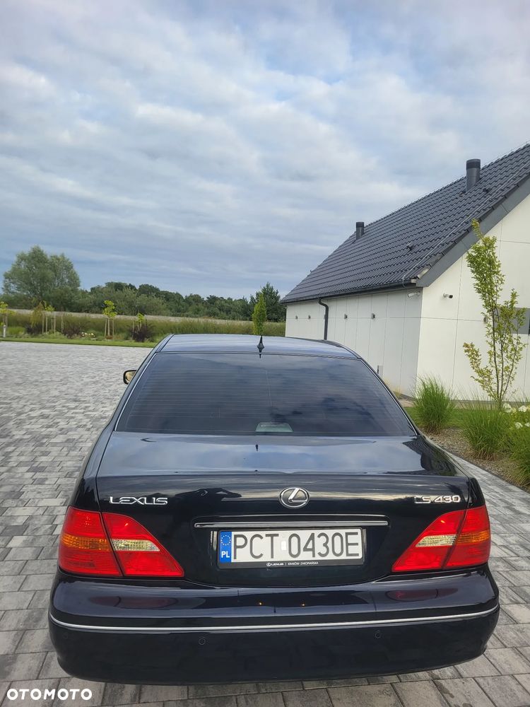 Lexus LS Prezydent - 4