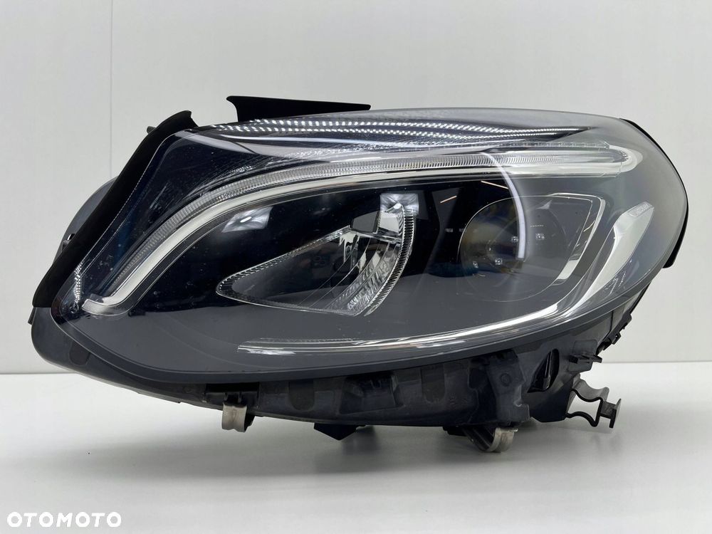 MERCEDES W246 LCI LAMPA LEWA PRZÓD FULL LED KOMPLETNA EUROPA A2469066901 - 1