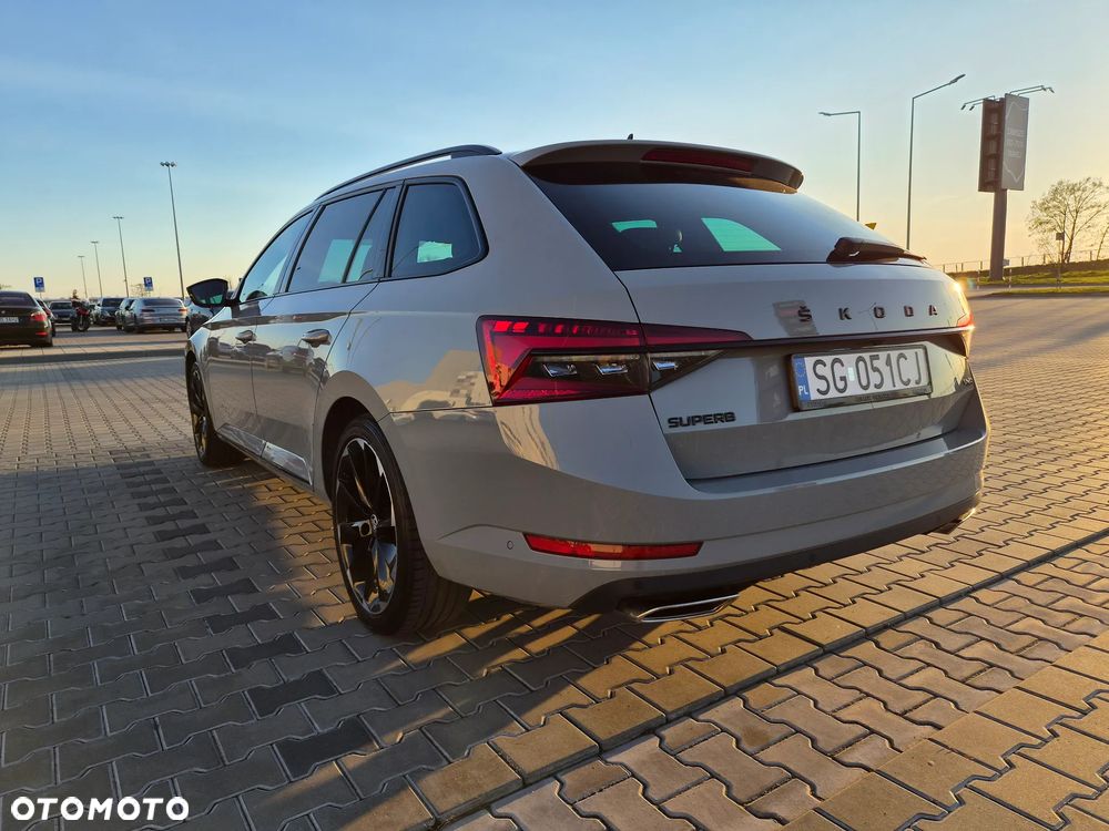 Skoda Superb 2.0 TSI 4x4 Sportline DSG - 4