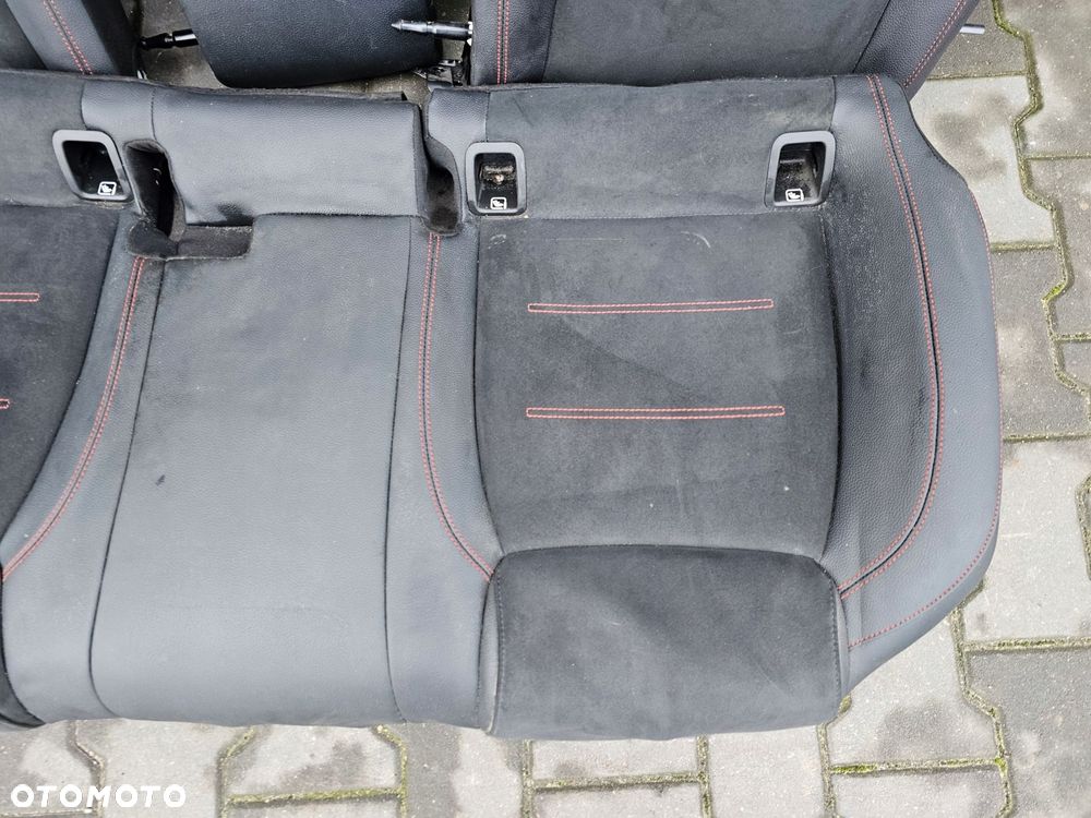 kanapa tył tylna fotele fotel siedzisko mercedes cla w118 amg - 2