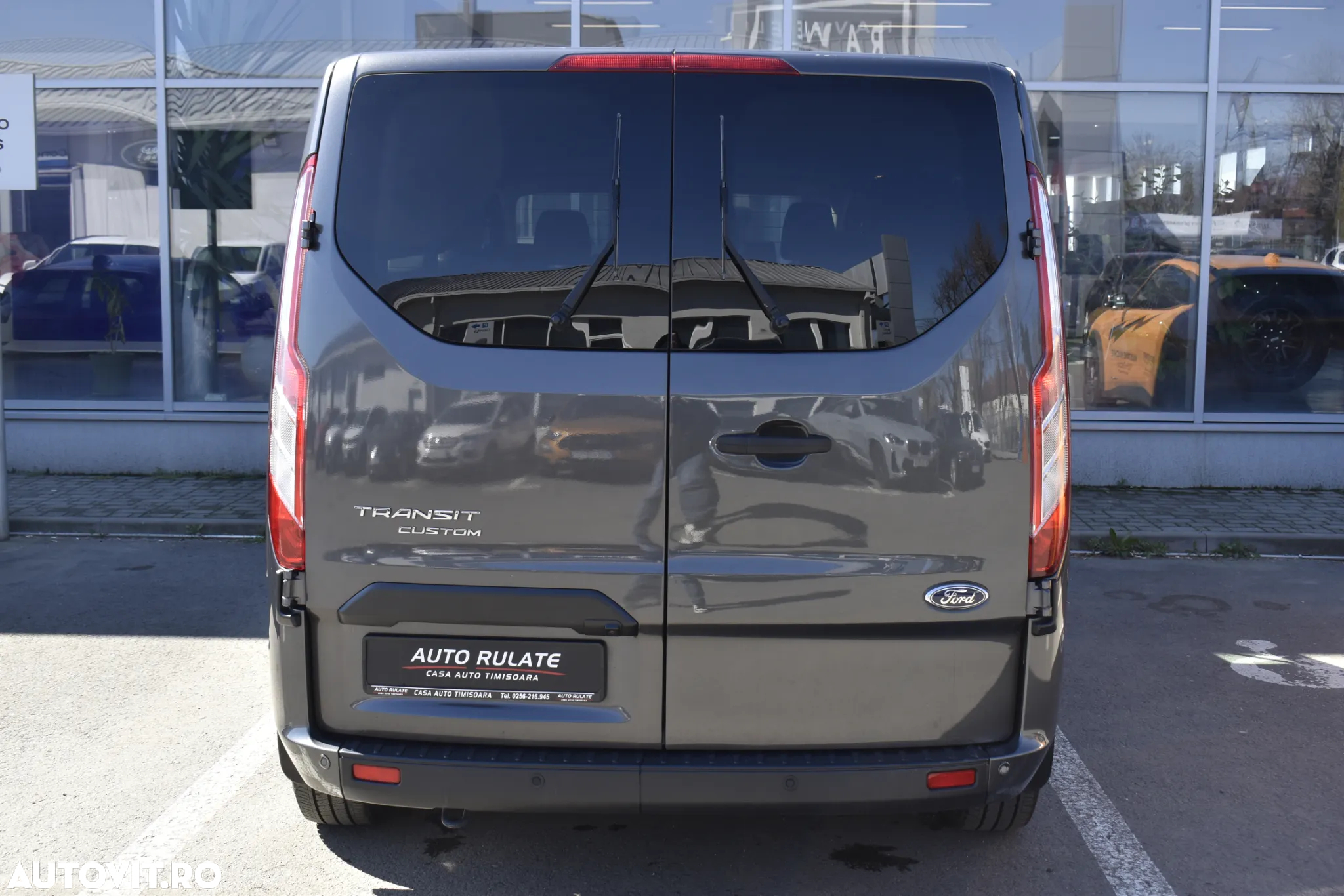 Ford Transit Custom Kombi 320 2.0 EcoBlue 130 CP L2H1 Trend - 6