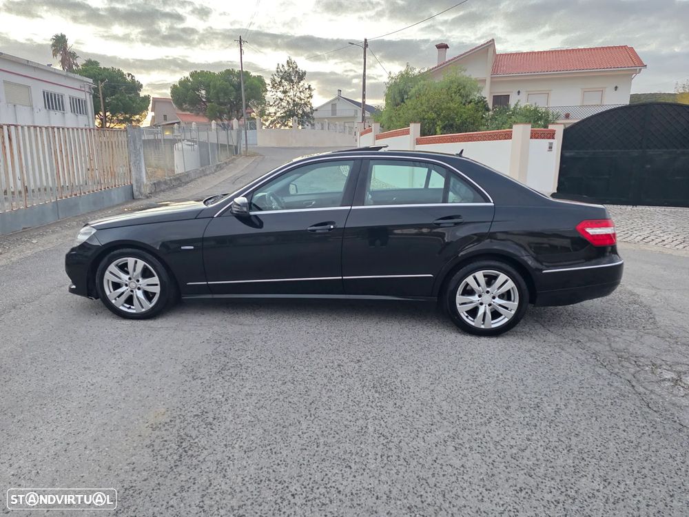 Mercedes-Benz E 350 CDi Avantgarde BlueEfficiency - 19