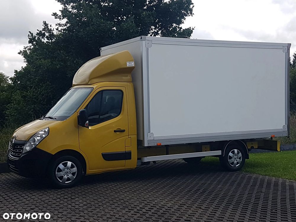 Renault MASTER KONTENER 8EP 4,22x2,23x2,24 KLIMA MANUAL KRAJOWY 6-BIEGÓW - 2