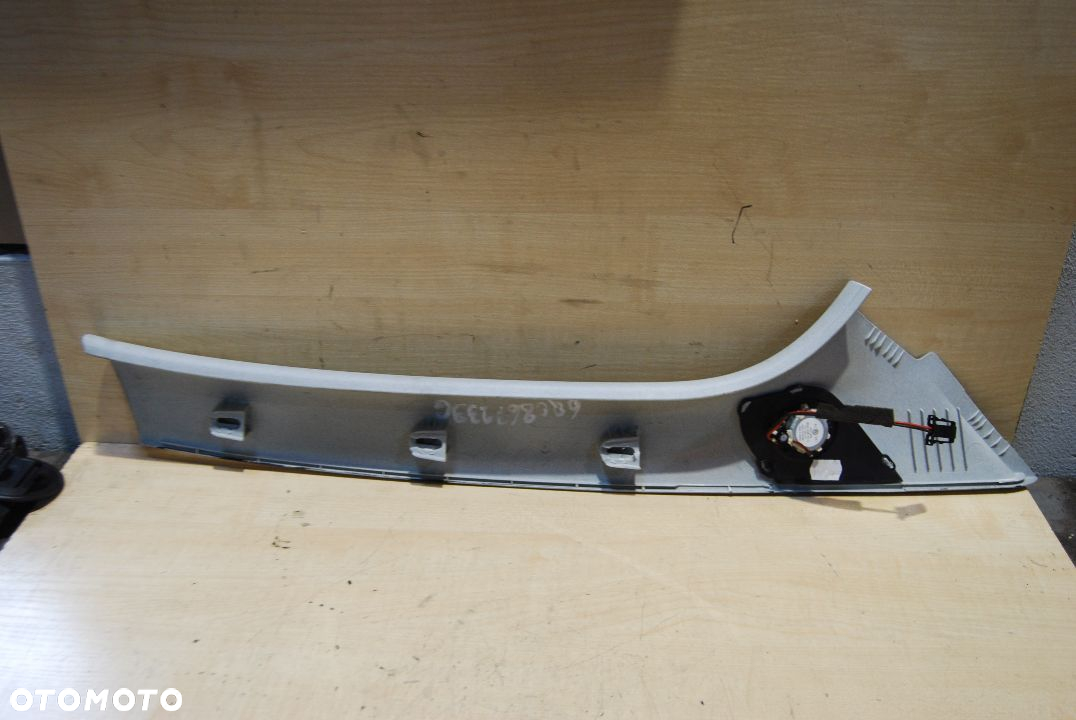 TAPICERKA SŁUPKA LEWA 6Q0867233G POLO IV 9N 6Q0867233E - 2